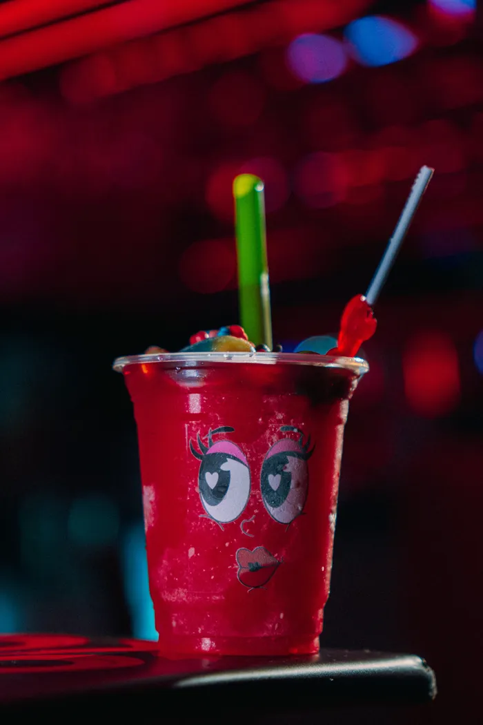 Contigo: Sandía-durazno con vodka