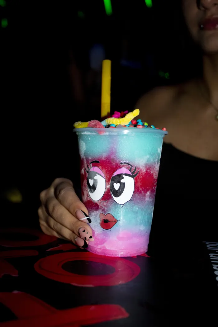 Nerd's: Sandía-frambuesa (sin licor)