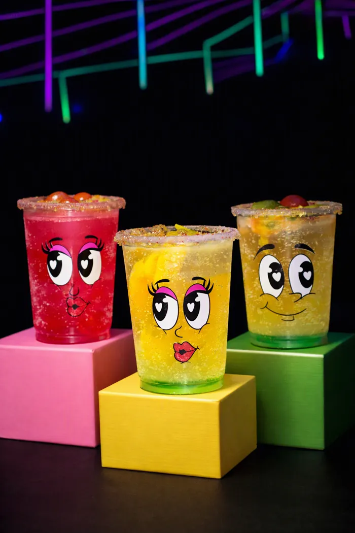 Sodas saborizadas de OXYICE