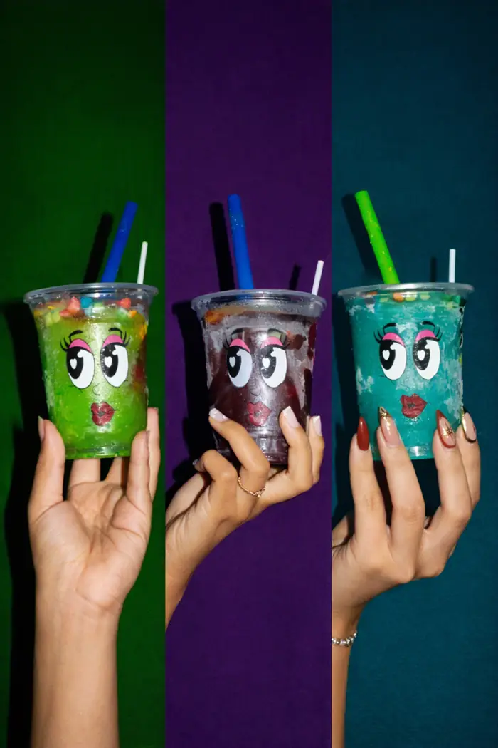 Tres sabores